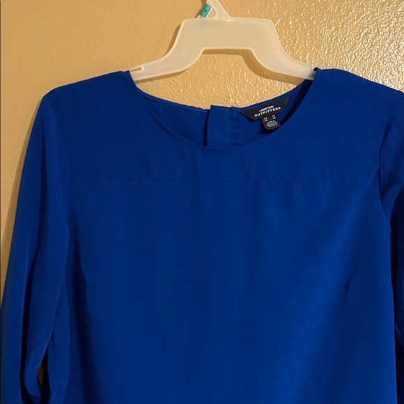 Lands' End Women's Royal Blue Blouse - Picture 3 of 6